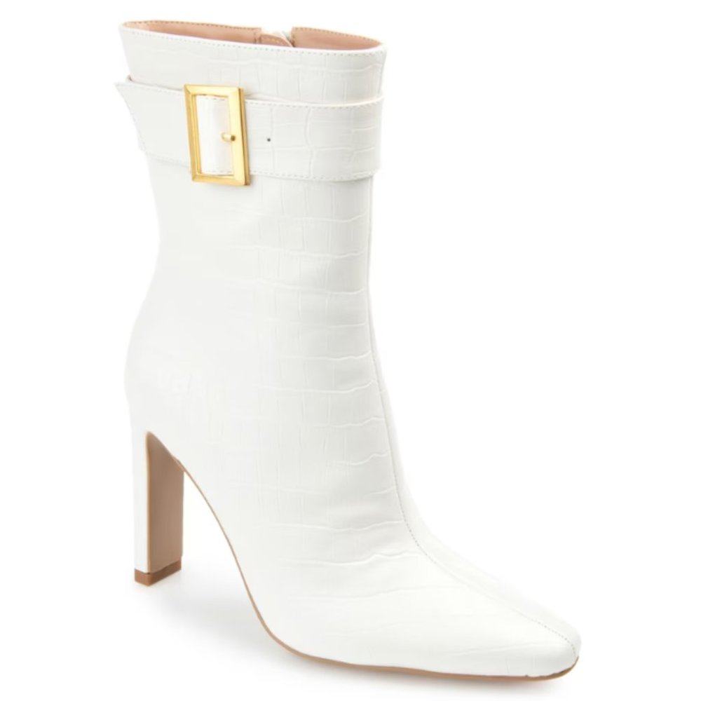 JOURNEE COLLECTION WOMENS ELAINE WHITE 9M